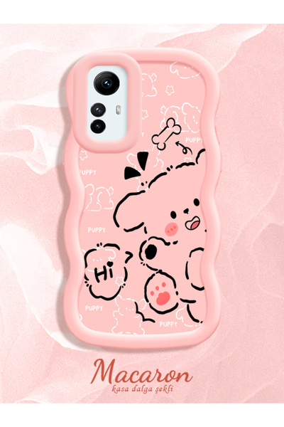 CASEVIBE Xiaomi Redmi Note 12S Uyumlu Şirin köpek desenli, kaliteli ve dayanı...