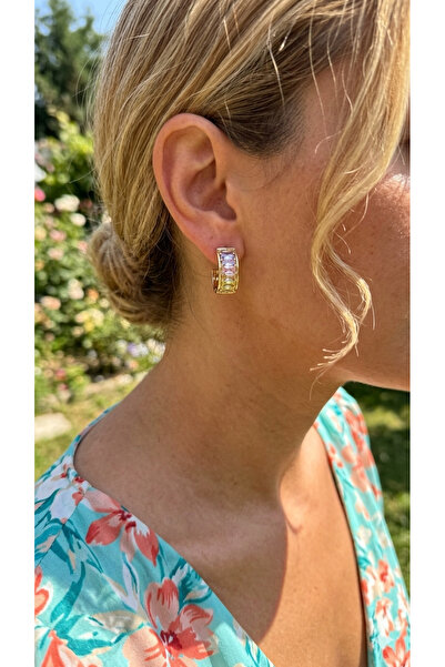 İNN JEWELLERY Xuping Küpe Kararmaz Antialerjik Vintage Figürlü (2 Yıl İthalat...