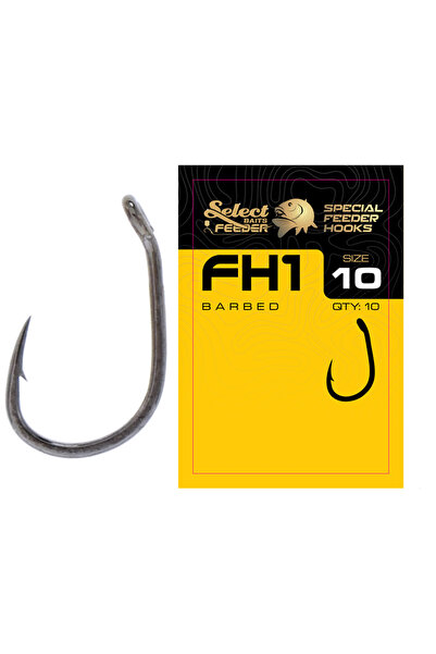 Select Baits FH1 Σειρά Αγκιστριών Τροφοδοσίας # 10