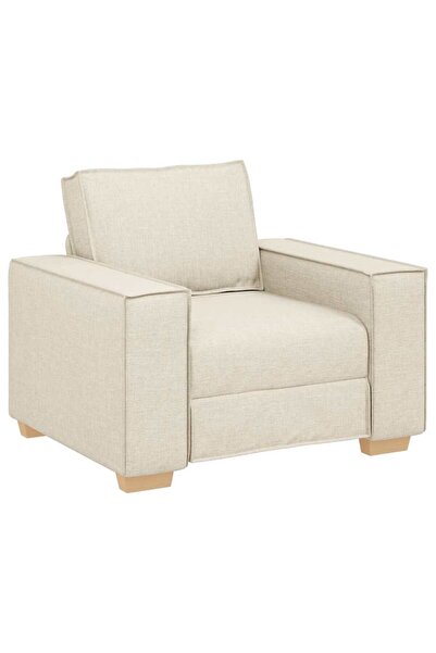 vidaxl Πολυθρόνα-Καναπέ Λευκό 100x78x84 εκ. 4104969