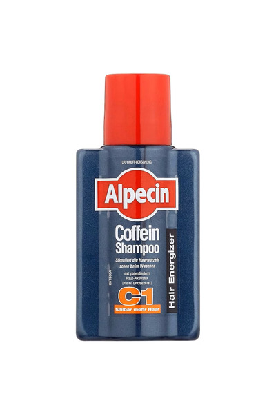 ALPECİN Σαμπουάν με Καφεΐνη για Ανάπτυξη Μαλλιών C1, ιδανικό για ταξίδια, 75 ml