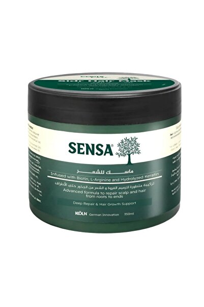 Sensa ماسك السدر من سينسا لترميم فروة الشعر - 350مل