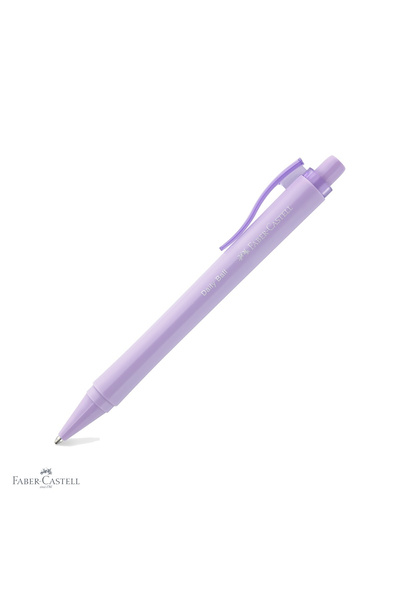 Faber Castell Pix cu mecanism Faber-Castell Daily, vârf XB, scriere albastră,...