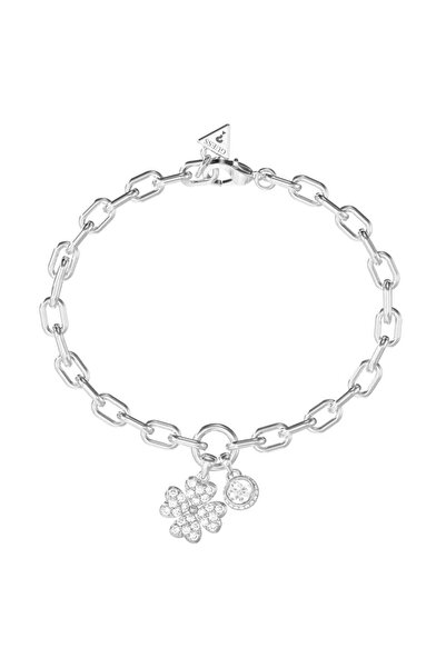 Guess Kadın Gümüş Bileklik JGUJUBB06044JWRHS