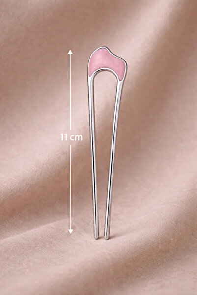 YOYYO Κλιπ μαλλιών 11 εκ. Γαλλικού μοντέλου, με λεπτομέρεια από οστό, δυνατό ...