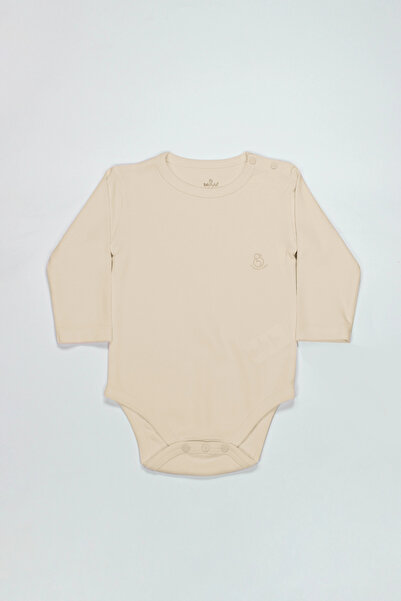 Bistyle Natural Basic Style Long Sleeve Body 17104 Beige