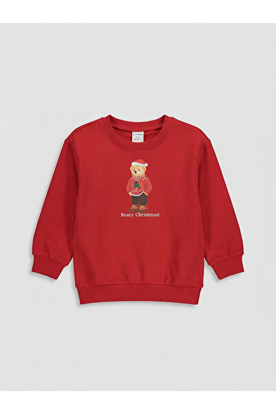 LC Waikiki A festive touch for your little one: the Teddy Bear Christmas Prin...