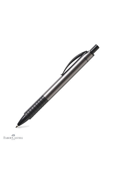 Faber Castell Pix cu mecanism Faber-Castell Basic, corp din aluminiu gri antr...