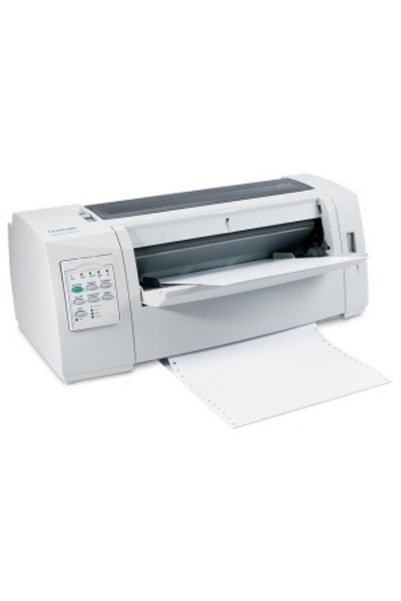Lexmark Imprimantă de formulare 2580 N - 9 pini, A4, USB, Paralel, Rețea