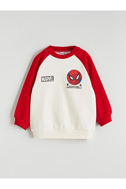 LC Waikiki Spider-Man Boys' Sweatshirt