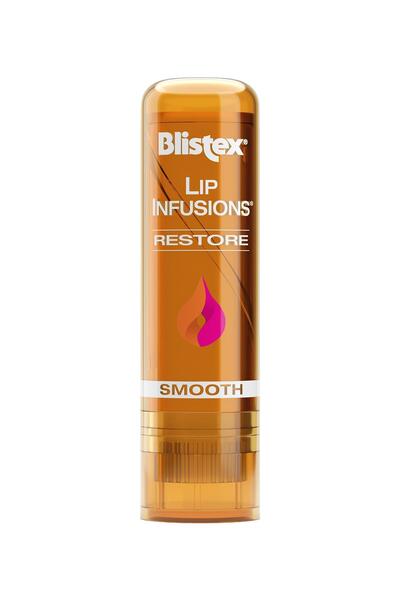 Blistex Lip Infusions Restore - Yenileyici, Yoğun Nemlendirici & Pürüzsüzleştirici Dudak Bakım Kremi, 3,7 g