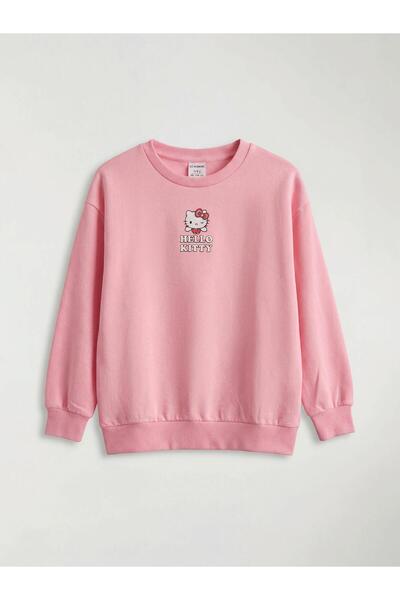 LC Waikiki Hanorac de fete cu imprimeu Hello Kitty