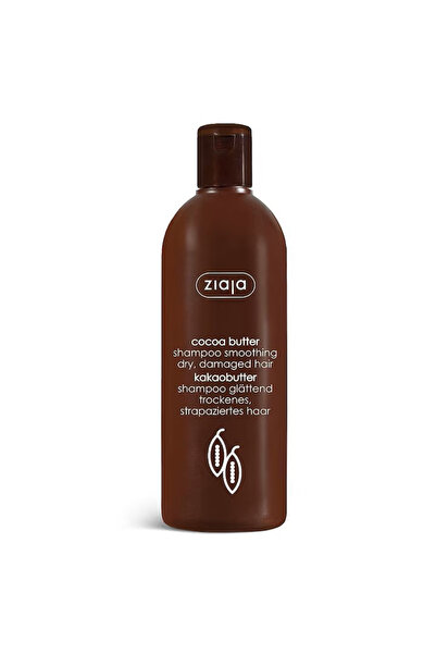 Ziaja Σαμπουάν Λείανσης με Βούτυρο Κακάο για Ξηρά και Ταλαιπωρημένα Μαλλιά 400ml