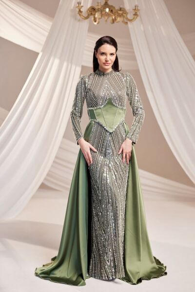 Halezademoda TESETTÜR ROYAL ABİYE