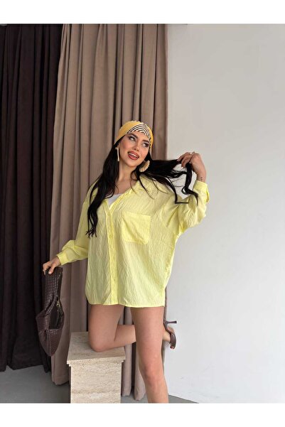 unika boutique Πουκάμισο σε χαλαρό στυλ