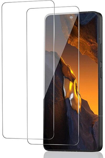 aheaks Poco F7 Pro 5g / F7 Ultra 5g Compatible Fingerprint Activated Nano Gla...