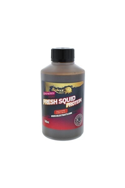 Select Baits Υγρό Πρωτεΐνη Καλαμαριού Hydro Fresh 500ml