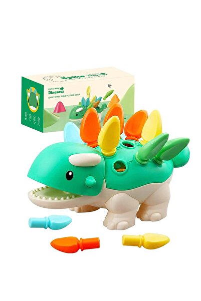 Arabest Montessori Dinosaur Games,Educational Sensory Fine Motor Skills Toys ...