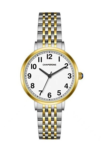 Chaperone Ch00172L Kadım Steel Strap Wristwatch