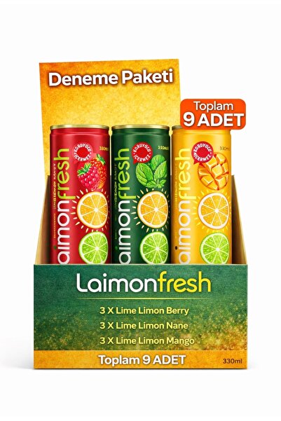 Laimon Fresh Laimonfresh Ferahlatan 9’lu