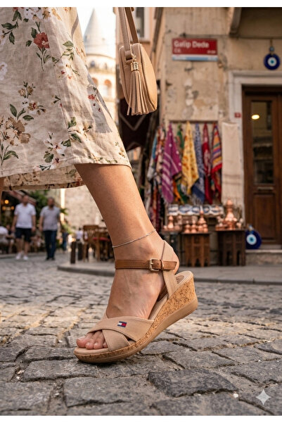 Deniz Terlik Γυναικεία Ελαφριά Ορθοπεδικά Σανδάλια με Ενίσχυση