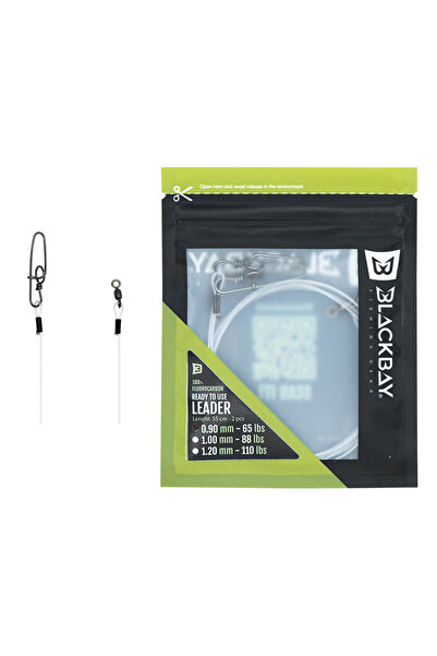 Blackbay Fishing Μπλακμπέι Φλουοροκάρμπον Λίντερ 0.9mm - 65lb