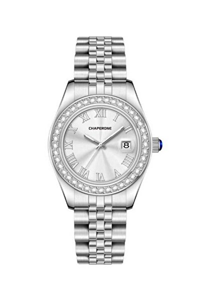 Chaperone Ch00177L Kadım Steel Strap Wristwatch