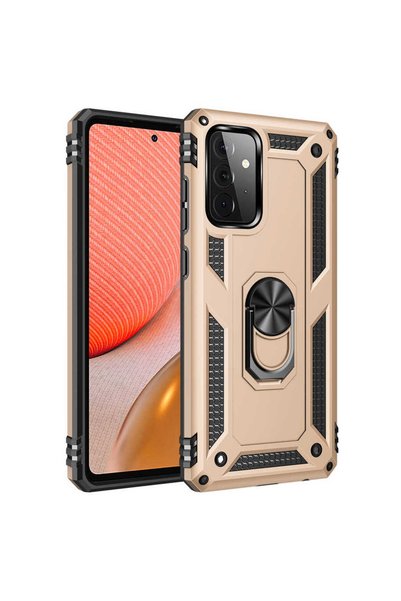 zore Galaxy A52 Case Brsa Vega Cover - Gold