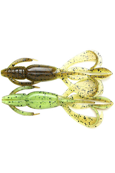 Keitech Κρέιζι Φλάπερ Πράσινο Κολοκύθι Σαρτρέζ 401 7.1εκ.