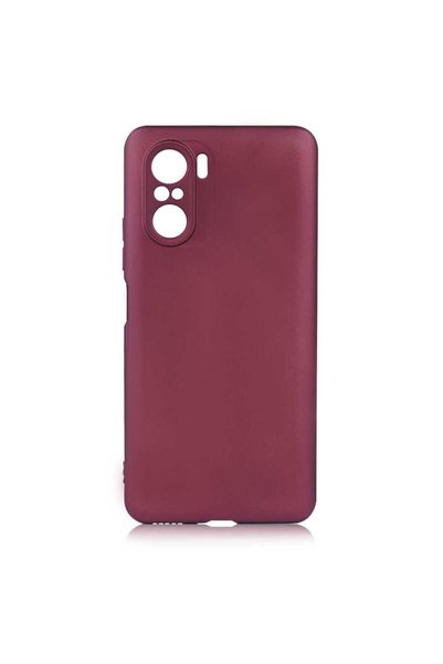 zore Mi 11I Case Brsa Premier Silicone Cover - Plum