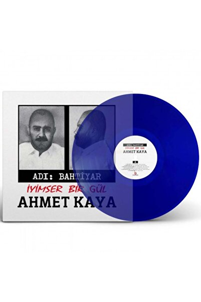 Barış Müzik Ahmet Kaya - Adı Bahtiyar - İyimser Bir Gül (Renkli Plak)