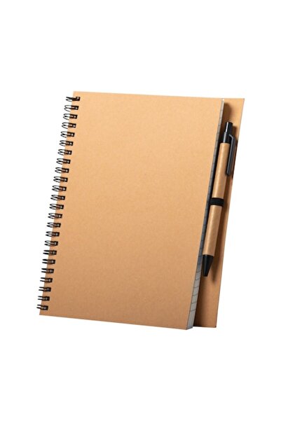 Gamma Print Σημειωματάριο σπιράλ Α5 με εξώφυλλο από ανακυκλωμένο χαρτόνι, με ...