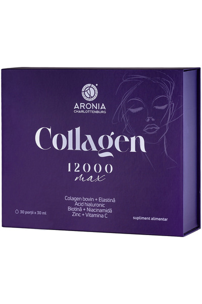 Aronia Charlottenburg Colagen 12.000 Max — eleganță și rafinament în 30 de fl...