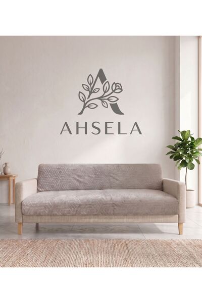 Ahsela Home Dinarsu Non-Slip Sofa Cover 175X220 – Soft, Stylish & Comfortable