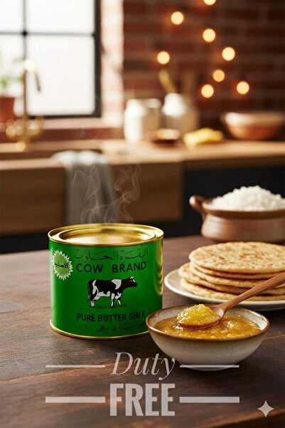 hijazigroup Cow Brand Ghee Sade Yağı 400 G "orjınal"