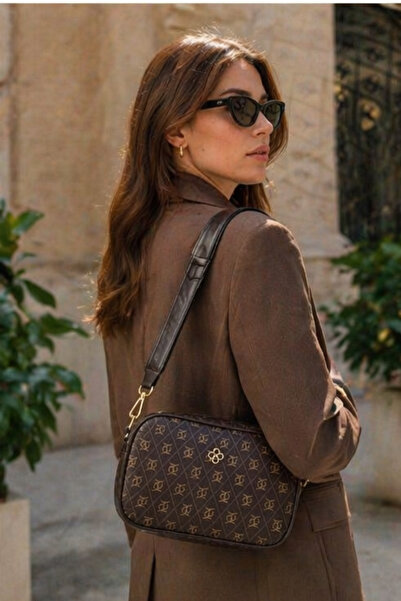 NEWISH POLO ACCESSORIES Γυναικεία τσάντα ώμου και χιαστί με σχέδια, με 2 θήκε...