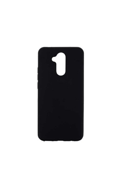 zore Huawei Mate 20 Lite Case Brsa Biye Silicone - Black