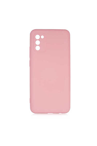 zore Galaxy A02S Case Brsa Mara Launch Cover - Pink Light