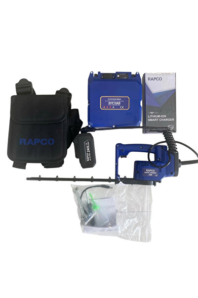 Rapco Işkın Alma Makinesi Yedek Bataryalı