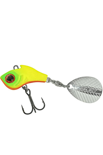 MC Micostore Select Turbo-II Tail Spinner 7g #01 Turbo-II 7g #01