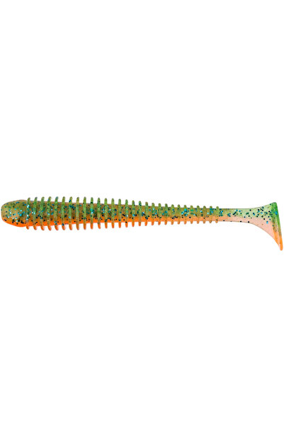 Keitech Shad Swing Impact Slim Rotten Carrot PAL#11 10cm