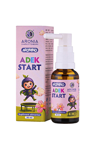 Aronia Charlottenburg Aronino ADEK Start — υγρή φόρμουλα με 4 βασικά βιταμίνε...