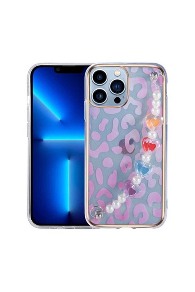 zore حافظة بطارية BRSA متوافقة مع هاتف iPhone 13 Pro - وردي