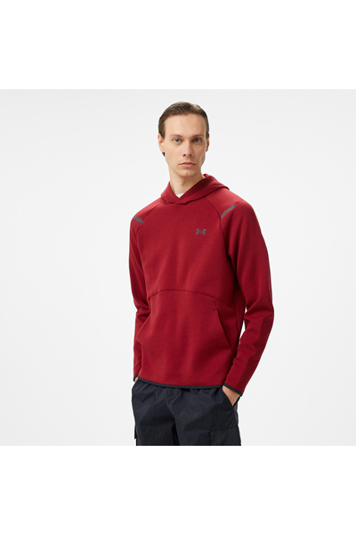 Under Armour Erkek Unstoppable Fleece Bordo Sweatshirt