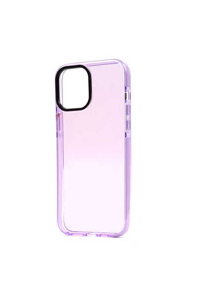 zore iPhone 12 Compatible Brsa Punto Case-Purple
