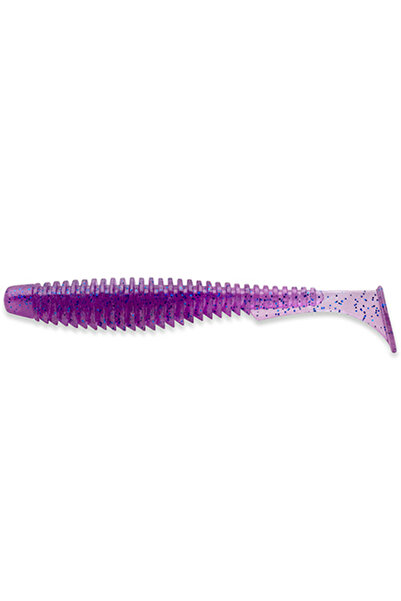 FishUp U-Shad 10.1cm #014 Violet Blue 10.1cm #014 Violet Blue