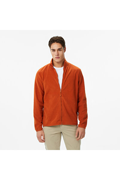 Nautica Erkek Turuncu Regular Fit Sweatshirt