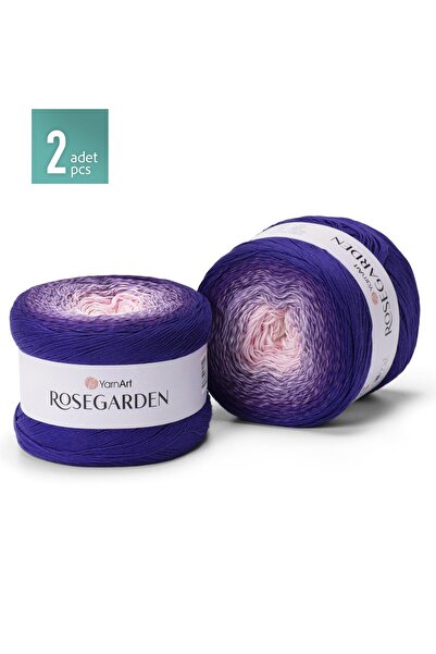 Yarnart ROSEGARDEN - MERMERNA PREĐA ZA RUČNO PLETENJE