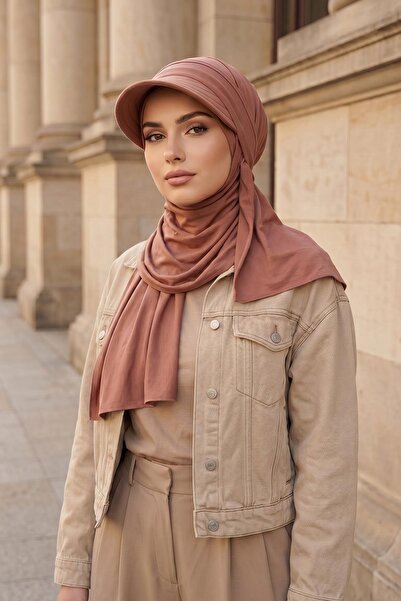 Aisha's Design Αντιολισθητικό πρακτικό χτενισμένο βαμβακερό σάλι με αποσπώμεν...