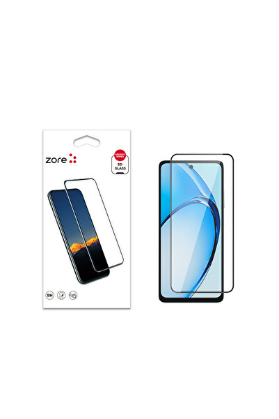 zore واقي شاشة زجاجي مقاوم للكسر من BRSA متوافق مع هاتف Oppo A60